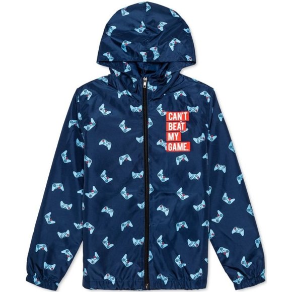 JEM Other - JEM Boys Can't Be Beat Hooded Jacket
